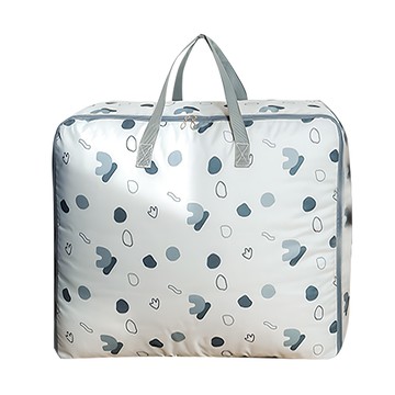 北歐風大款衣被搬家打包收納袋 Set 3  大號(60x50x25cm)  特大號(70x50x30cm)  60 x 50 x 25cm  183g  藍、灰、橘色，隨機出貨  1組
