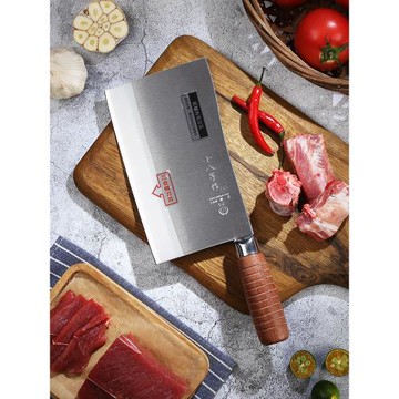 (免運)十八子作廚師酒店商用斬切刀