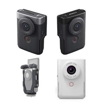 Canon PowerShot V10 公司貨+專屬兔籠套組
