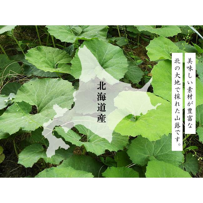 ふき水煮 200g×3袋(北海道産)日本人に親しまれてきた春の味覚。山蕗 フキ 山の幸 山菜