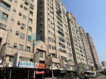 台南北區近成大新好國宅*開元商圈3房車位｜台南市北區北園街