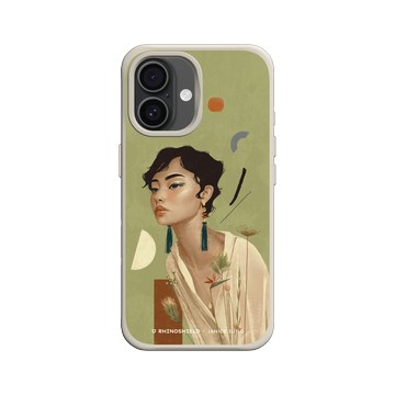 iPhone 16 SolidX 貝殼灰 - Janice Sung - Manaco 曼那可