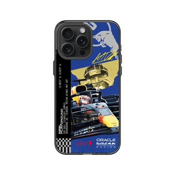 iPhone 15 Pro Max Clear 酷墨灰 - Oracle Red Bull Racing - MV1