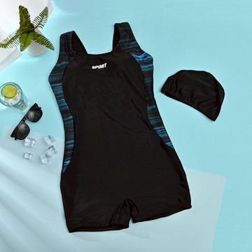 【廠商直送】YO KO CLUB加大碼連身褲裝-黑