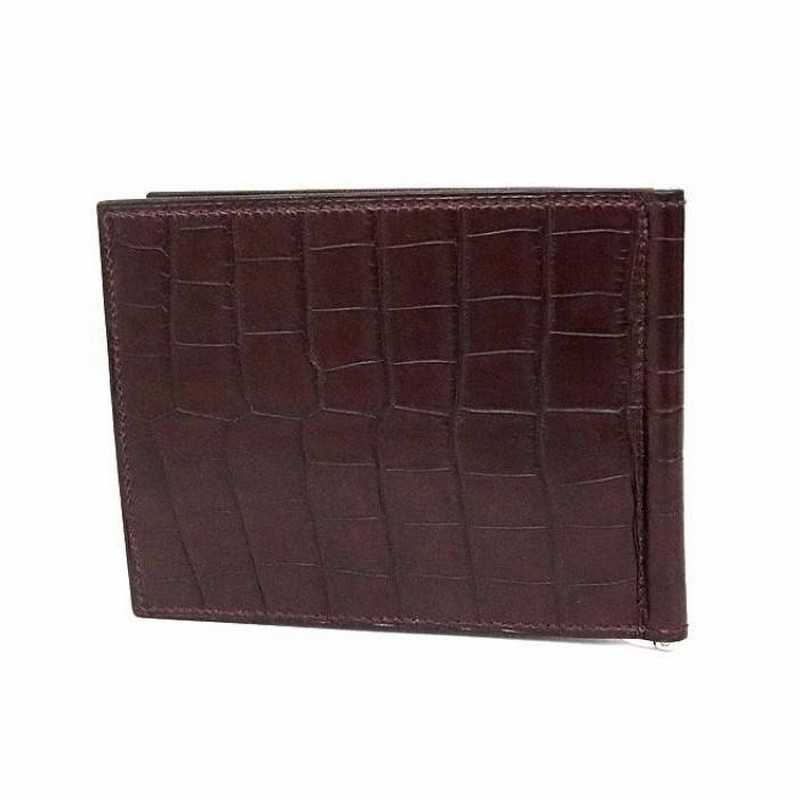 HERMES 銀座店 美品 エルメス ポーカーGM マネークリップ