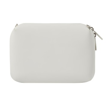 MUJI 無印良品 自由組合小物收納包 大(25 x 18 x 7.8cm)  灰色  1個