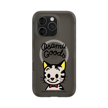 iPhone 16 Pro AirX 本質黑 - OSAMU GOODS - 經典系列-CAT