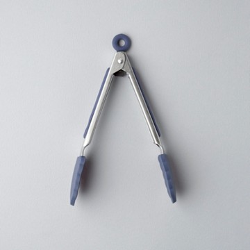 《Taylors Eye Witness》不沾鍋矽膠餐夾-海軍藍20.5cm-- 料理夾 分菜夾 食品夾