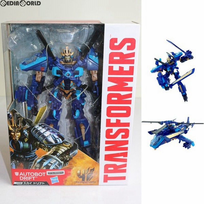 中古即納 Toy ムービーアドバンスドシリーズ Ad30 スカイ ドリフト トランスフォーマー ロストエイジ 完成トイ タカラトミー 1409 通販 Lineポイント最大0 5 Get Lineショッピング