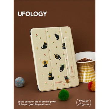 Ufology原創適用ipadpro11寸保護殼ipad9代保護套7代8代10代2018平板mini6筆套air4磁吸全包air5蘋果air3