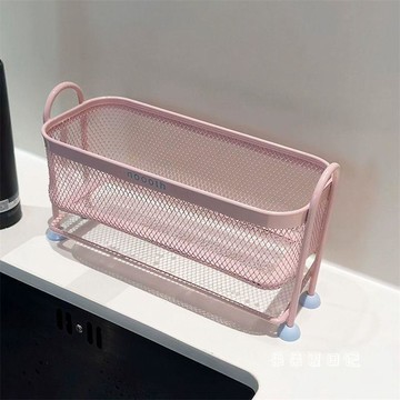 🔥嘉儀出貨🔥廚房水槽置物架檯面家用抹布海綿洗碗布收納架窄邊水龍頭瀝水架子94%好評