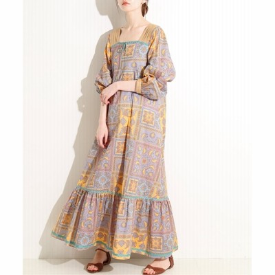 バンダナプリントワンピースの通販 96件の検索結果 Lineショッピング