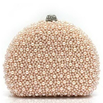 現貨+預購 珍珠晚宴包 鏈條包-甜美可愛新娘婚禮女手拿包 3色71as43【獨家進口】【米蘭精品】