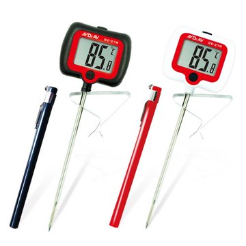 Dr.AV 旋轉大螢幕精準溫度計(GE-27R)/2入