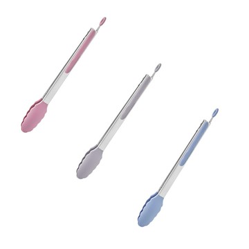 【晨光】御膳坊Gozenbo 健康煮矽膠料理夾new 灰色/藍色/紅色(23cm 586874/30cm 586881)【現貨】