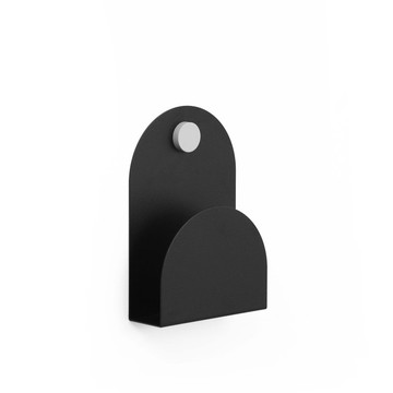 【Sample 微瑕品】JJ 多用途壁掛鉤 / 霧黑