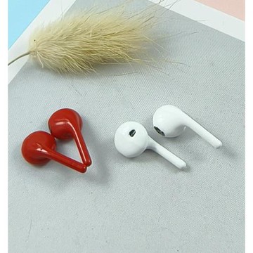 布娃娃屋配件1：12場景模型 拍攝道具過家家迷你玩具仿真藍牙耳機