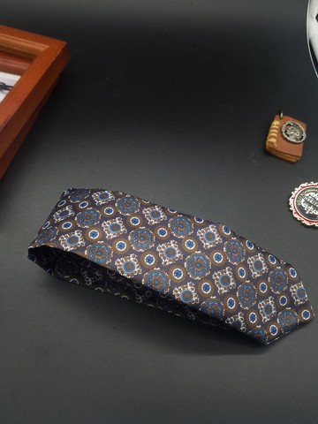 復古花紋領帶領結bolotie