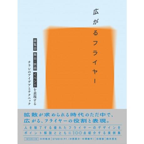 広がるフライヤー 展覧会,舞台・映画,イベントを表現するチラシのアイデアとテクニック