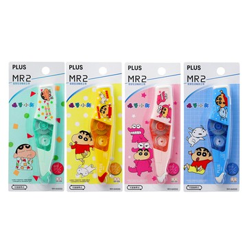 PLUS 普樂士 蠟筆小新 智慧型滾輪 修正帶 5mmx6M /個 52-427/52-428/52-429/52-430【APP滿額下單10%點數(單一帳號最高5000點)】1/31止