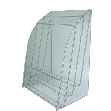 徠福 Life A4 壓克力型錄架/DM架(NO.1216)規格:22*10.5*31.5cm