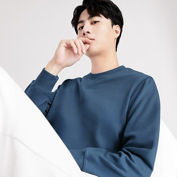 保暖.MIT永續環保材質-休閒刷毛上衣-男裝