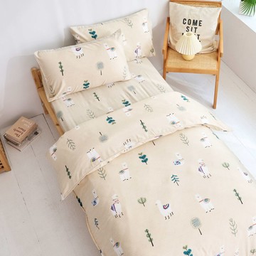 ELVIS 愛菲斯 ┃單人3.5尺-3M天絲四件套 / 鋪棉被套+枕套*2+床包 / 絲路