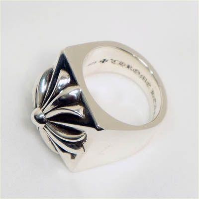 クロムハーツ Chrome Hearts リング CH Plus Pyramid Ring CH