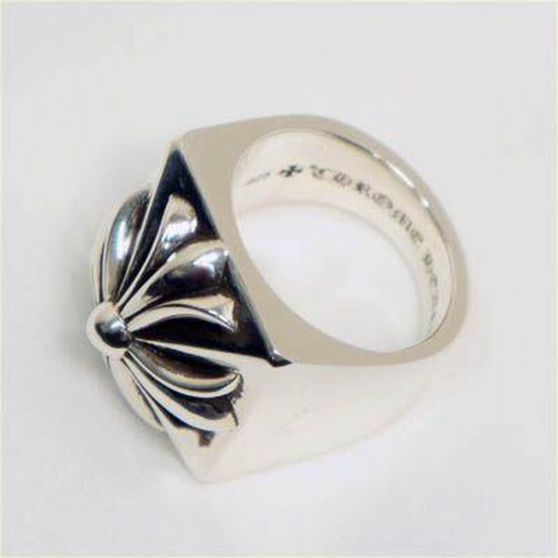 クロムハーツ Chrome Hearts リング CH Plus Pyramid Ring CHプラス