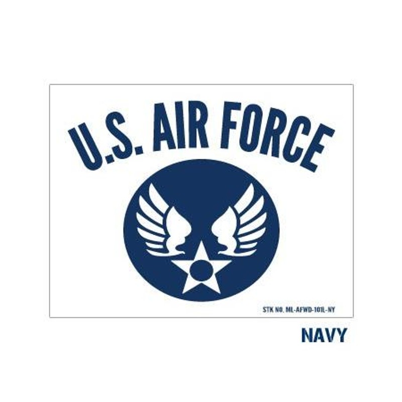 us air 安い force ステッカー