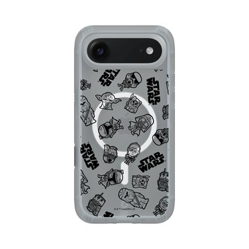 iPhone Air AirX 流變灰 - 迪士尼-星際大戰 Star Wars - Pattern 星際大戰-Galaxy