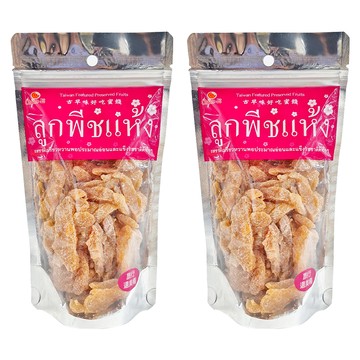 Chiao-E 巧益 還美梅 水蜜桃乾  190g  2包