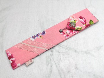 餐具組隨身收納袋 筷套~獨特設計手工縫製F04-001