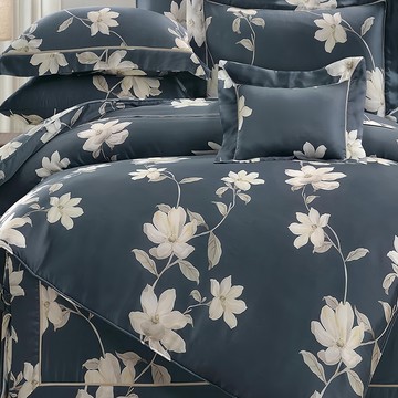 古蘭尼 60支純天絲銀離子四件組 - 100%萊賽爾纖維  被子 + 床墊套 + 枕套組  雙人