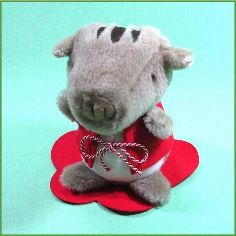 手作りぬいぐるみ亥 いのしし 2a411 送料無料 お年賀 お正月 縁起物 年賀状 タオル 干支 亥 ギフト 贈り物 ご挨拶 日本製 お年玉 還暦 通販 Lineポイント最大0 5 Get Lineショッピング