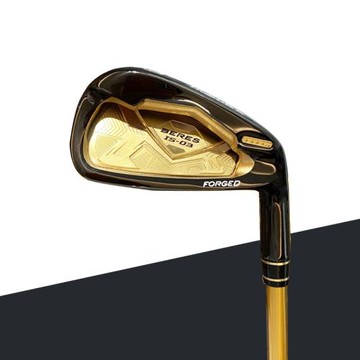 高爾夫球桿S-03四星黑金 男士碳素七號鐵  日本進口