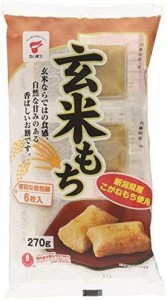 たいまつ食品 玄米もち 270g