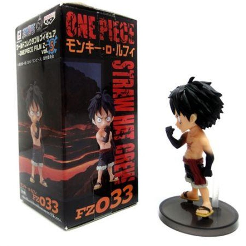 専用ワンピースワールドコレクタブルフィギュアvol.5 全８種 +偽ルフィ ワンピース ワールドコレクタブルフィギュア vol.5 ルフィ子供
