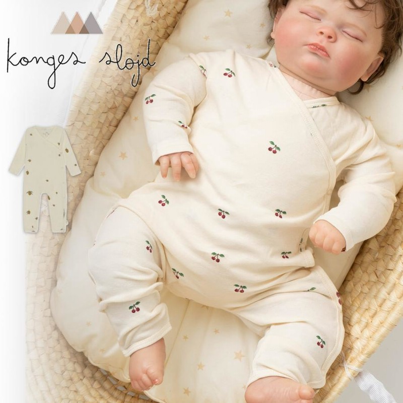 コンゲススロイド キッズ ベビー ロンパース 新生児 ベビースキン ロング 肌着 Kongesslojd オーガニックコットン100 デンマーク 通販 Lineポイント最大0 5 Get Lineショッピング