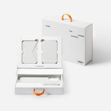 MOFT | Creator Box  4 in 1創作者禮盒 - 迷霧灰 適用 iPhone 15 Pro / iPhone 15 Pro Max