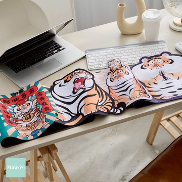 我不是胖虎-造型滑鼠墊