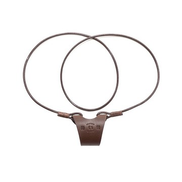 DIY材料包 半植鞣眼鏡掛繩 皮革眼鏡掛繩 M3-013