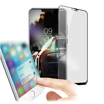 xmart for asus zf 5/5z-zs620kl/ze620kl防指紋霧面滿版玻璃保護貼