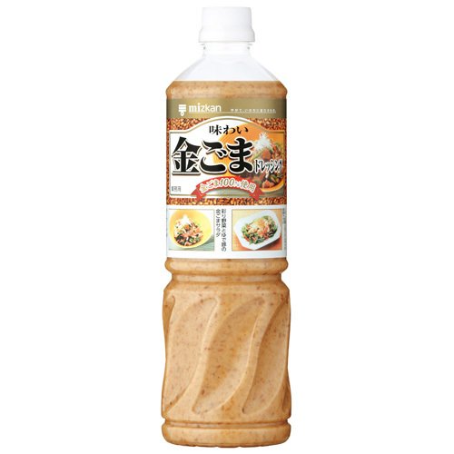 ミツカン 味わい金ごまドレッシング 1000ml