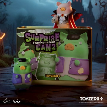 【Toyzeroplus】罐頭豬LuLu - 驚喜滿罐2 (驚嚇古堡款)
