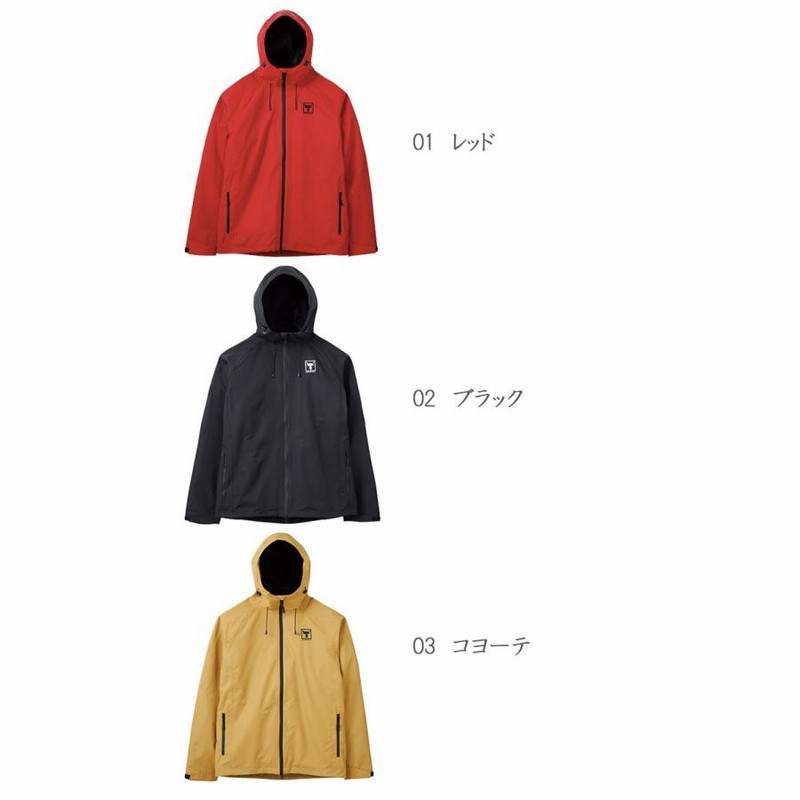 ジャッカル シェルジャケット JACKALL SHELL JACKET | LINEショッピング