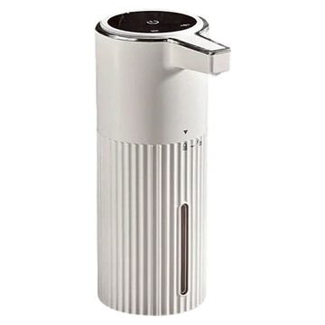 OMG 自動感應免按壓皂液器 電動泡沫款  1個  白色