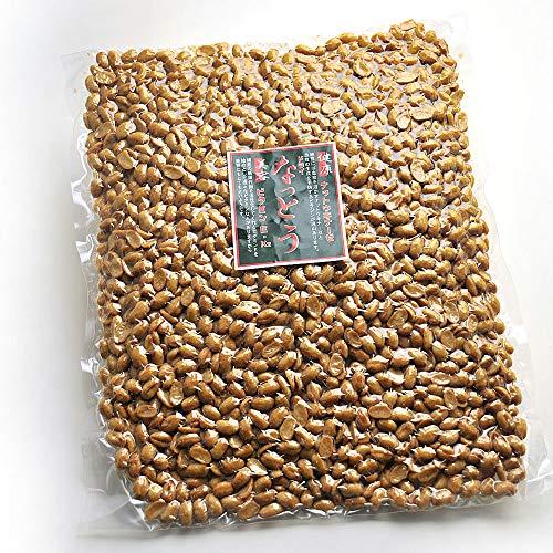 うめ海鮮 茨城県産 無添加 ドライ納豆 1kg（500g×2個）うす塩味 国産 乾燥納豆 納豆 お菓子 おやつ おつまみ 敬老の日