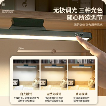 螢幕夾燈 屏幕夾燈 電腦掛燈 電腦屏幕掛燈台式筆記本顯示器護眼燈辦公桌面宿舍台燈補光燈學習
