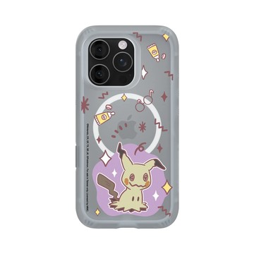iPhone 16 Pro AirX 流變灰 - 寶可夢 Pokemon - 暖色系列-謎擬Q